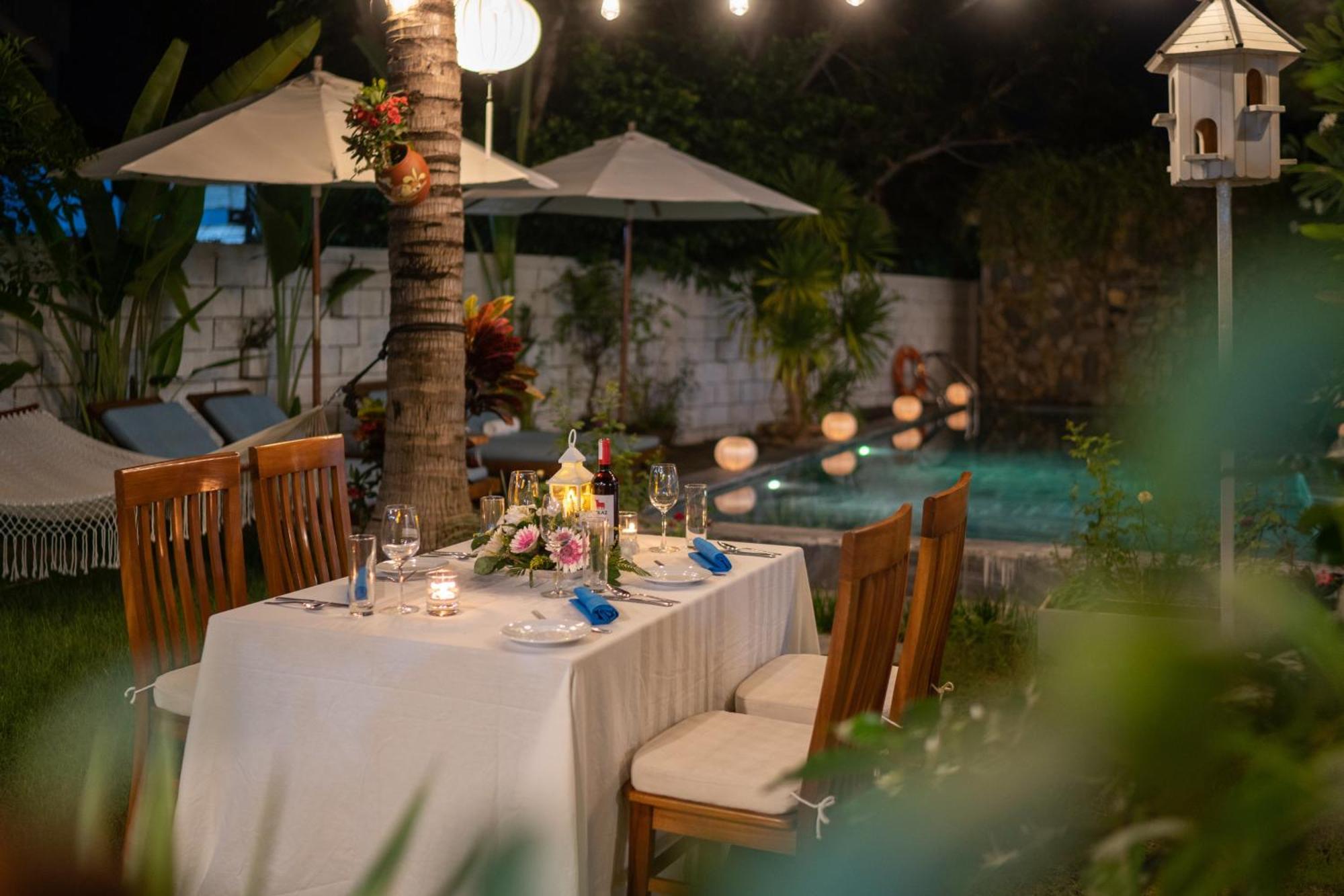 An Bang Garden Pool Villa Hoi An Exterior foto