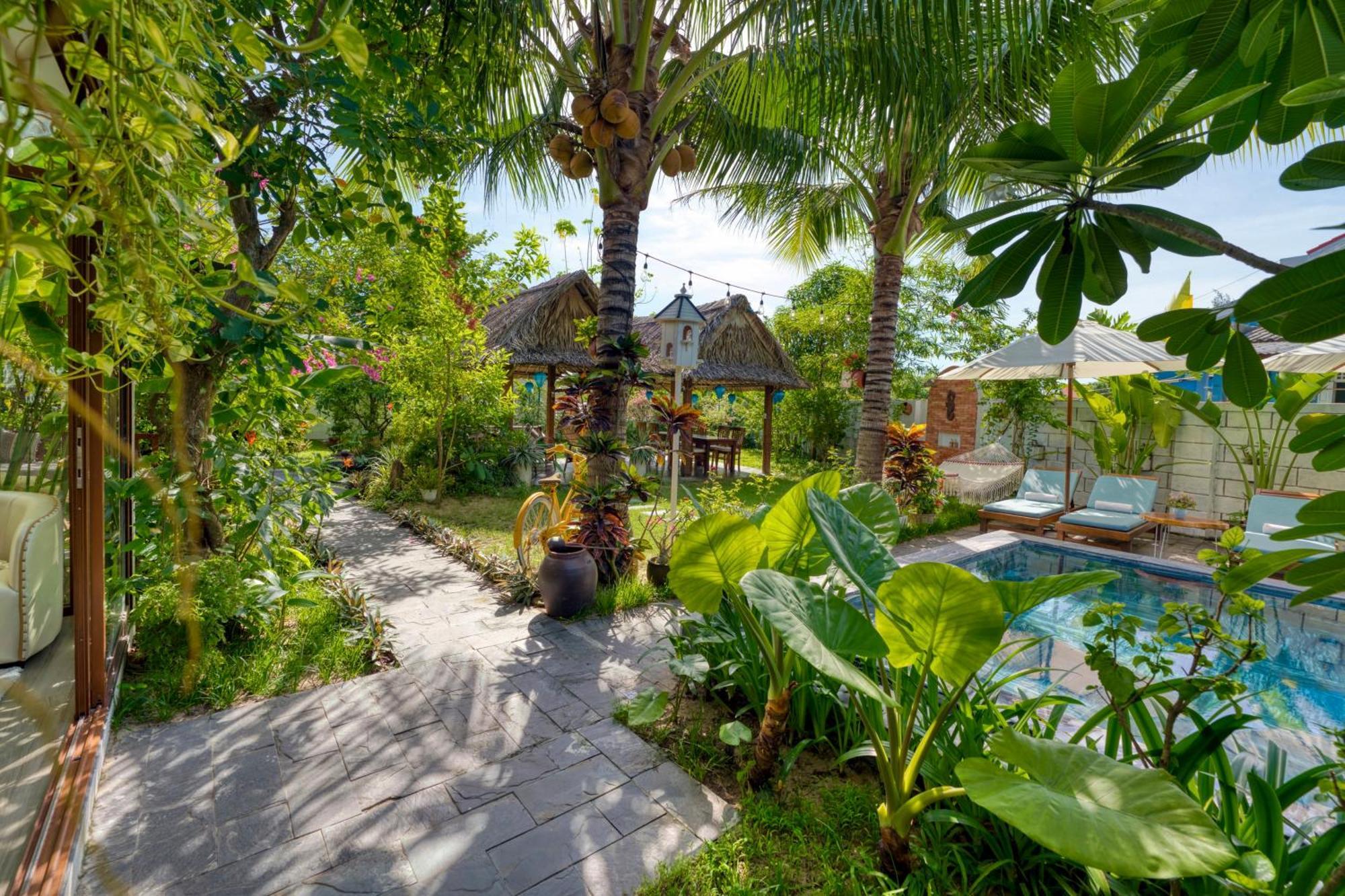 An Bang Garden Pool Villa Hoi An Exterior foto
