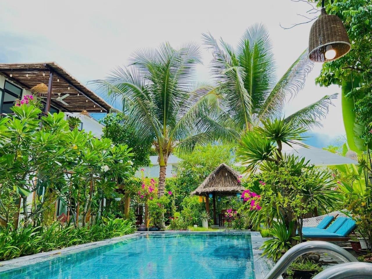 An Bang Garden Pool Villa Hoi An Exterior foto
