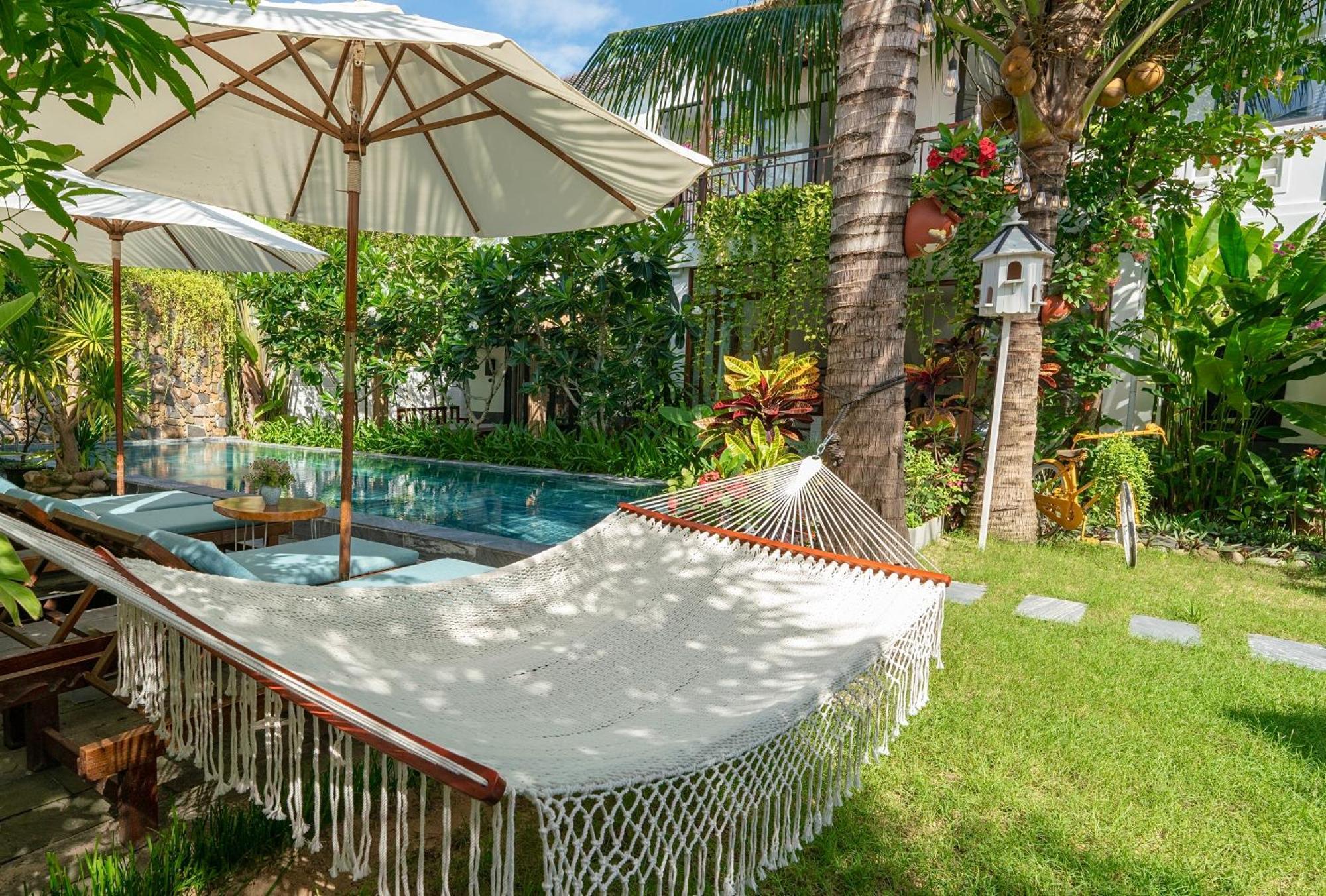 An Bang Garden Pool Villa Hoi An Exterior foto